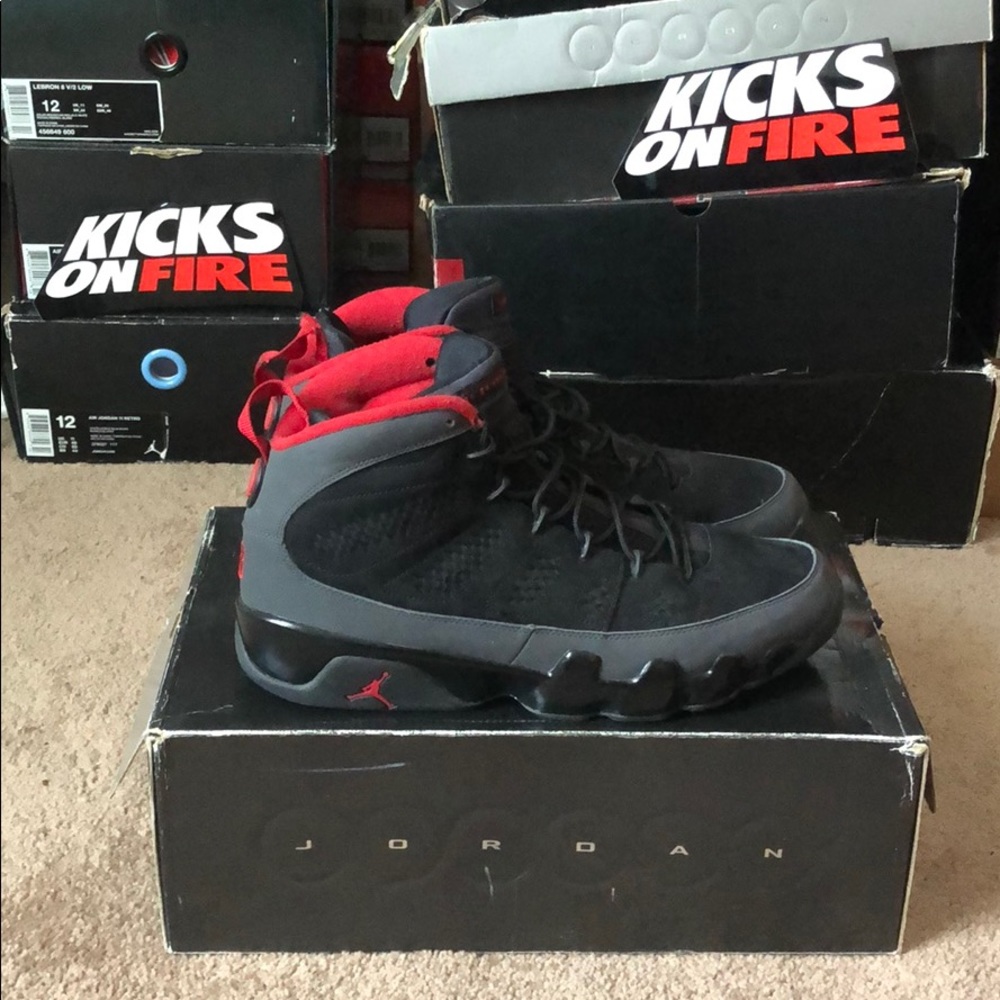 Jordan 9 “Charcoal”